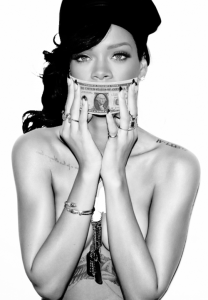 Rihanna money where ya mouth is